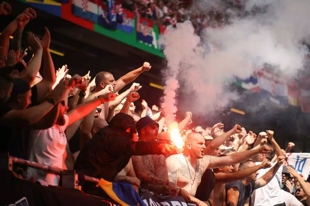 Anunțul UEFA după ce croații și albanezii au scandat la unison: ”Omorâți toți sârbii!”